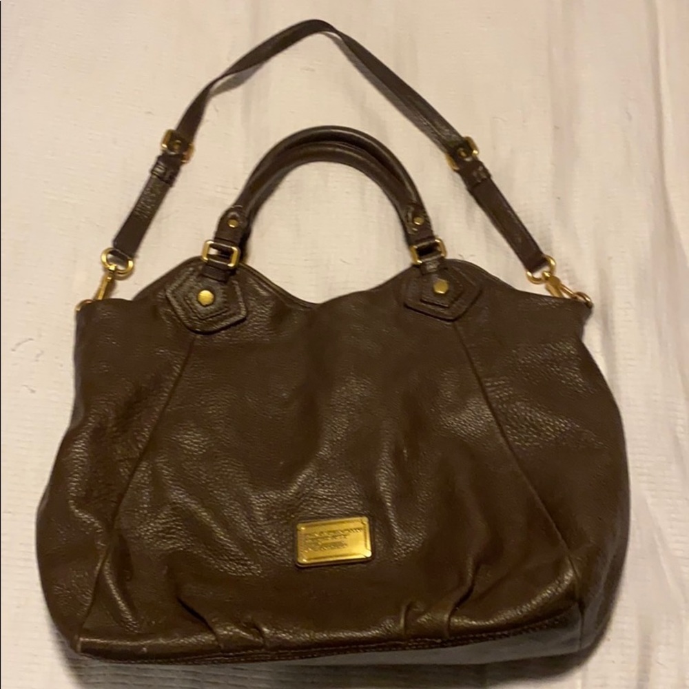Marc Jacobs brown handbag